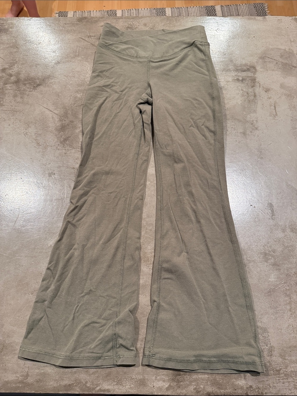 Old Navy Olive Green Kids Leggings
